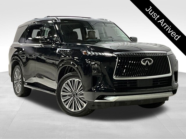 Featured used 2025 INFINITI QX80 Sensory SUV for sale in Des Moines, IA