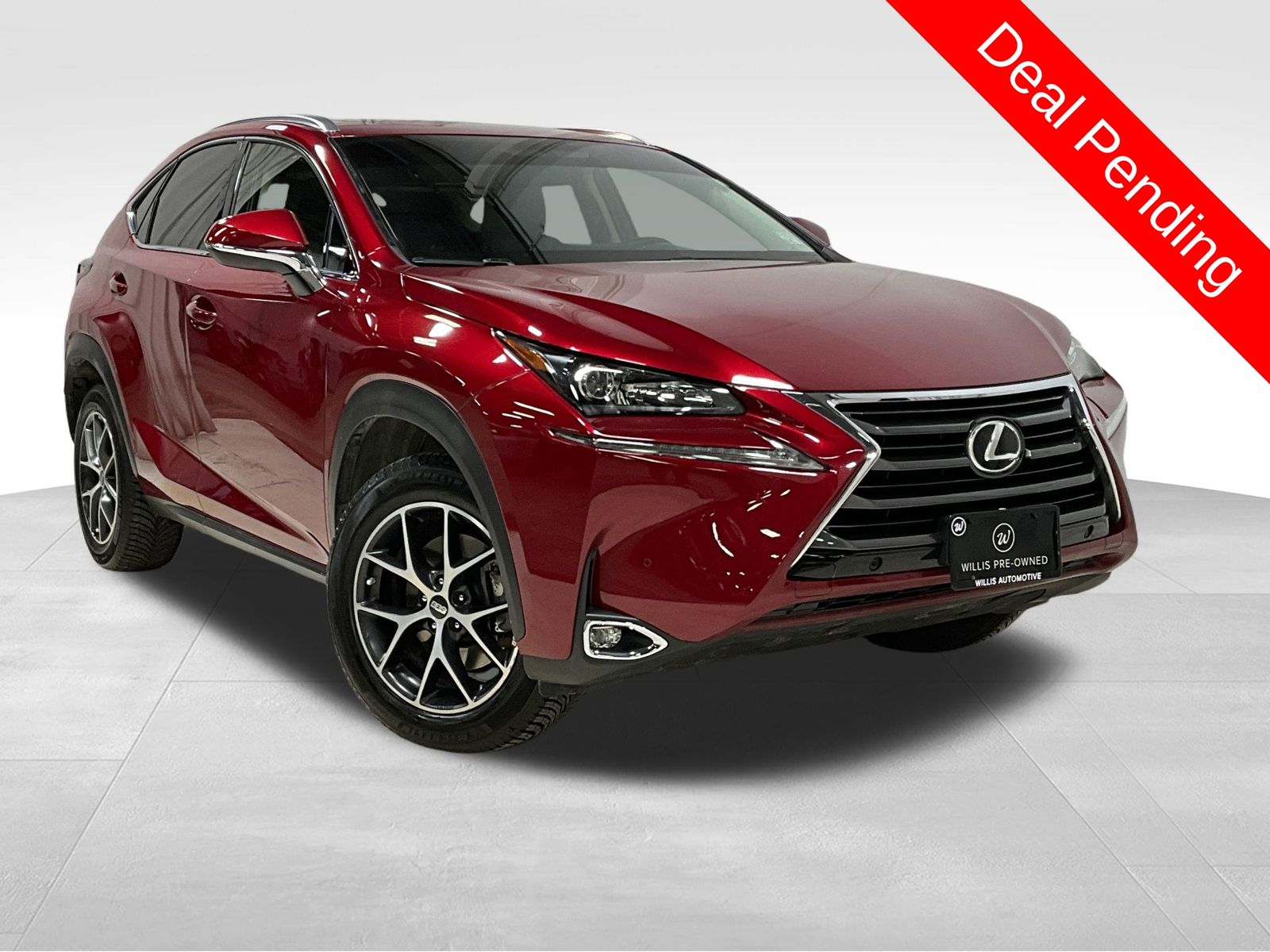 2017 Lexus NX 200t