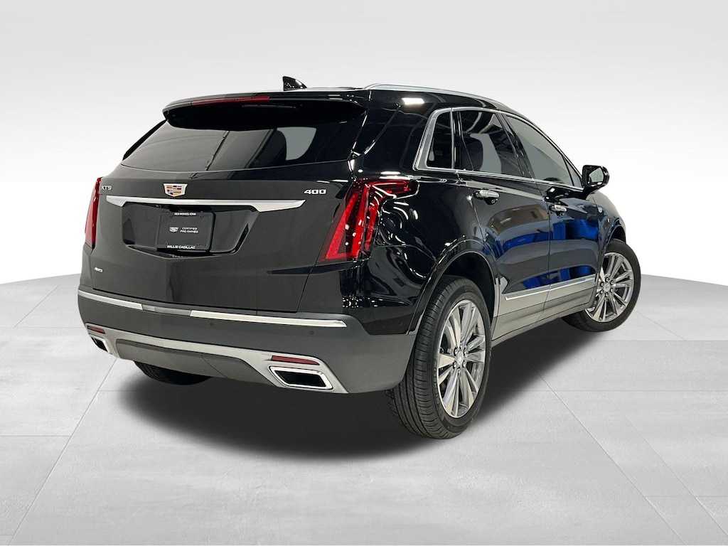 Certified 2025 CADILLAC XT5 Premium Luxury SUV