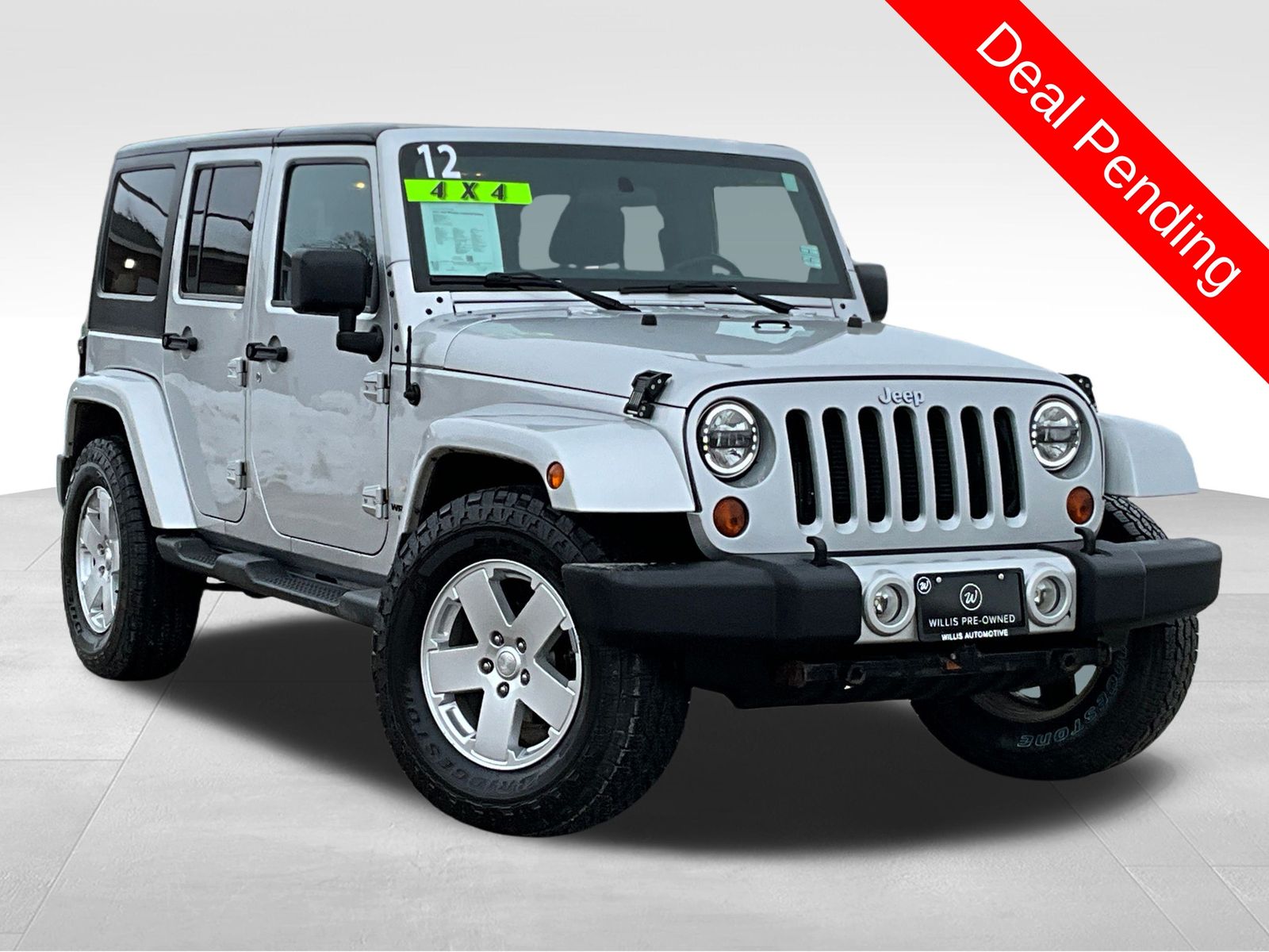 2012 Jeep Wrangler Unlimited Sahara