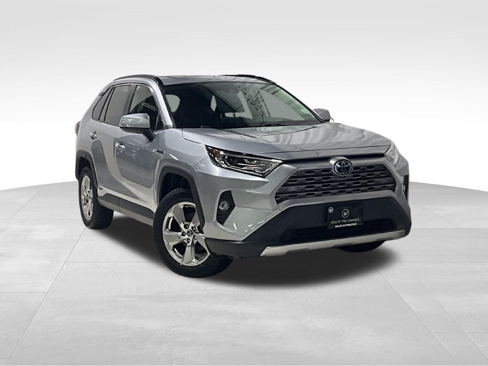 Used 2019 Toyota RAV4 Hybrid Limited SUV