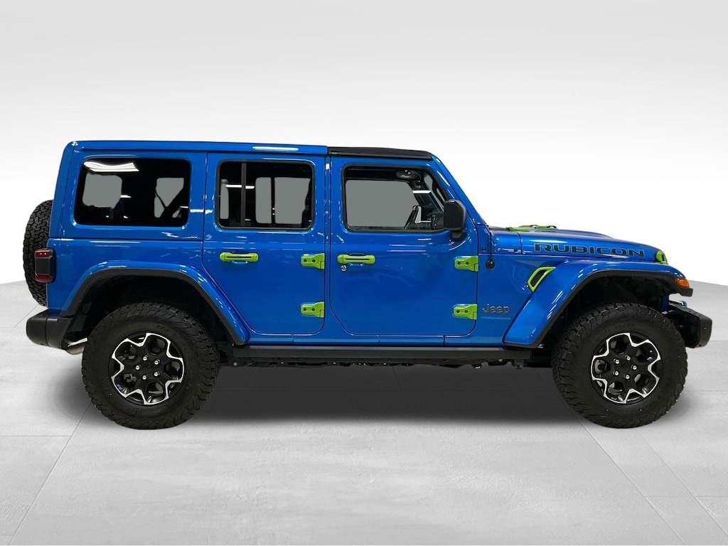 Used 2023 Jeep Wrangler 4xe Rubicon 4xe SUV