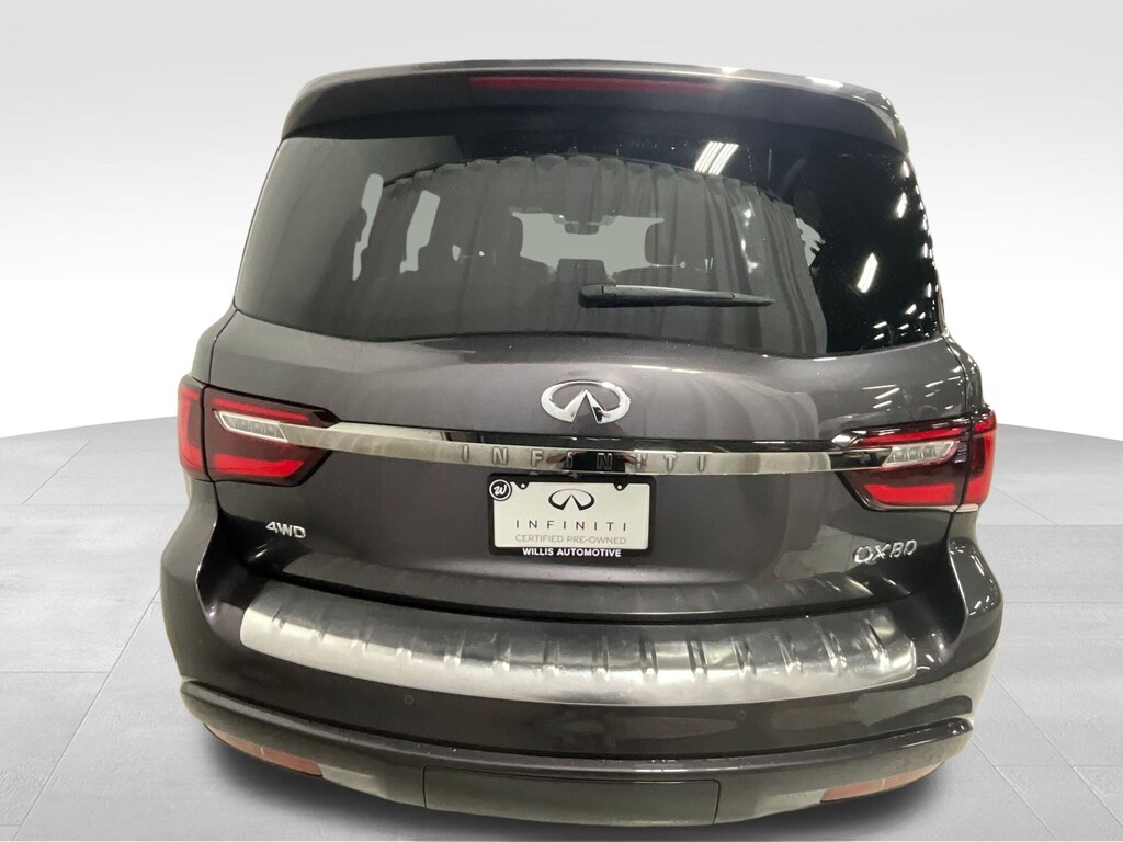 Certified 2024 INFINITI QX80 Sensory SUV