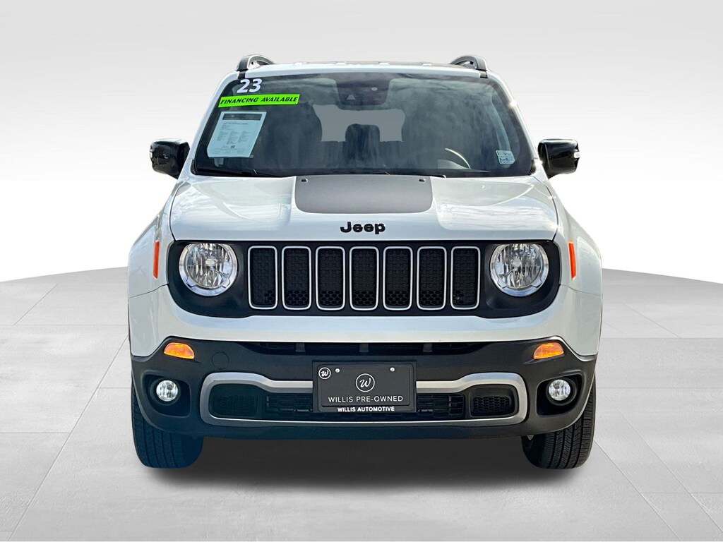Used 2023 Jeep Renegade Latitude SUV