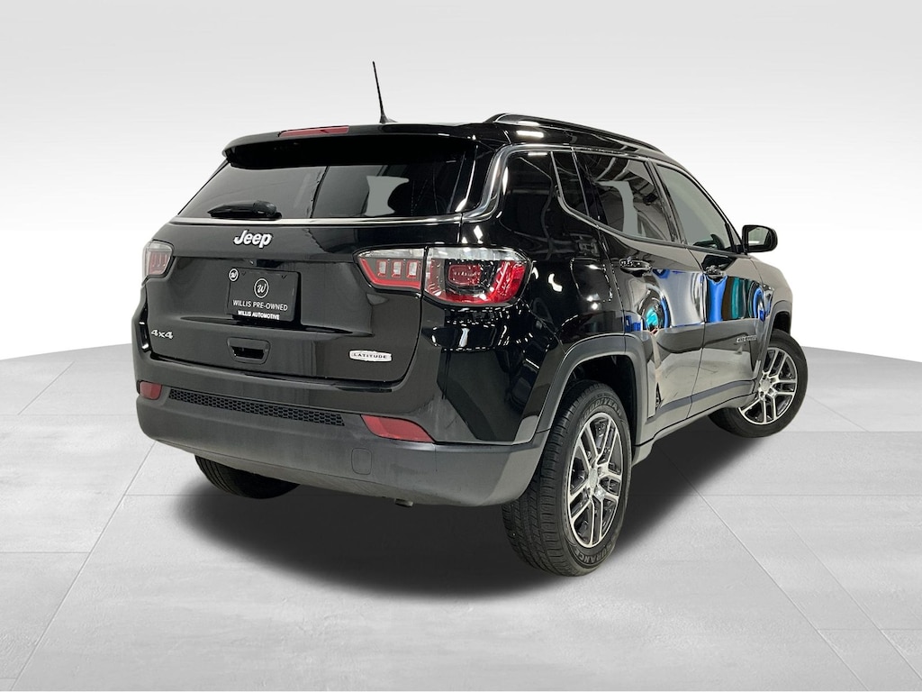 Used 2019 Jeep Compass Latitude SUV