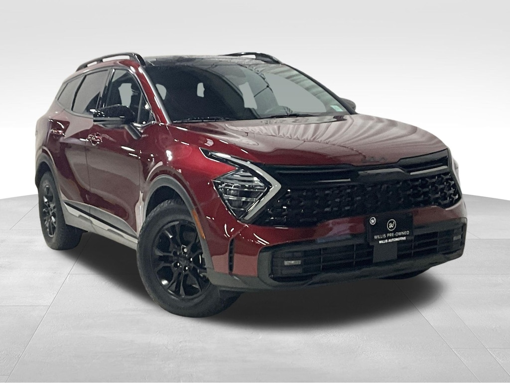 Used 2025 Kia Sportage X-Pro Prestige SUV