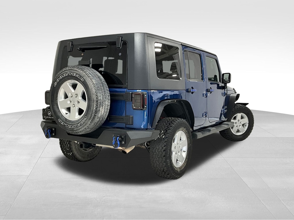 Used 2010 Jeep Wrangler Unlimited Unlimited Sport SUV