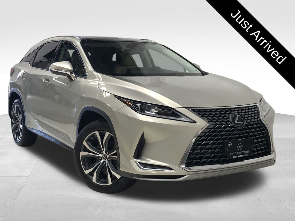 Certified 2020 Lexus RX 450h 450h SUV