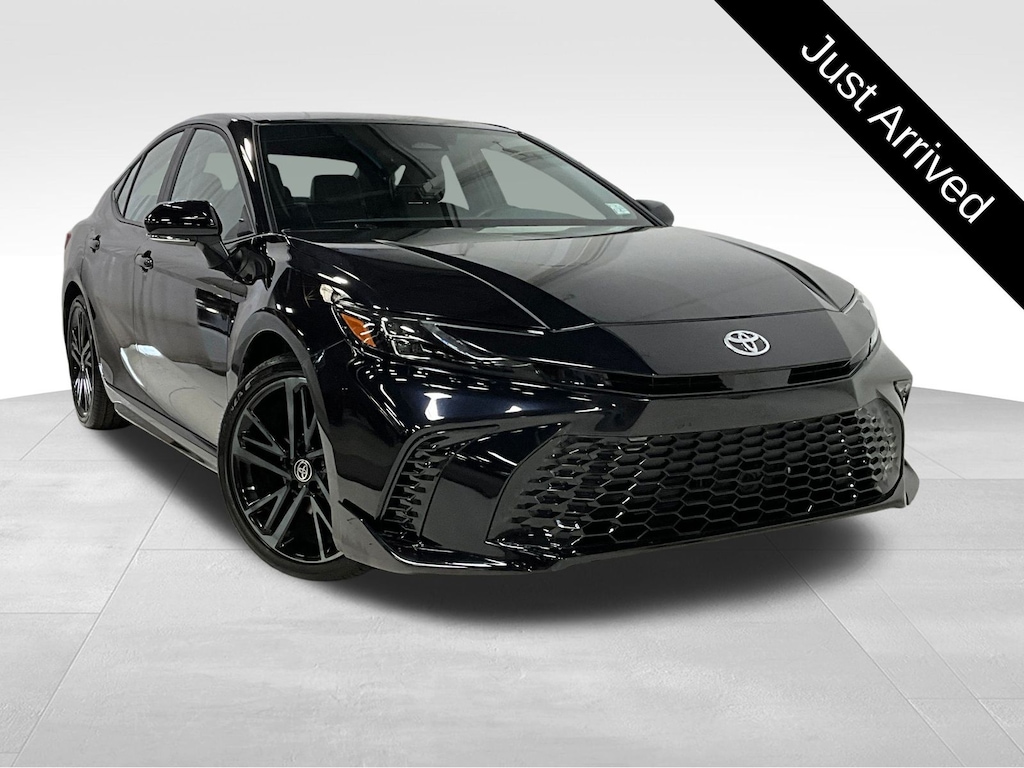 Used 2025 Toyota Camry XSE Sedan