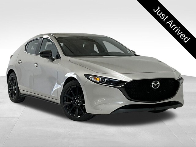 Featured used 2025 Mazda Mazda3 Hatchback 2.5 S Select Sport Hatchback for sale in Des Moines, IA