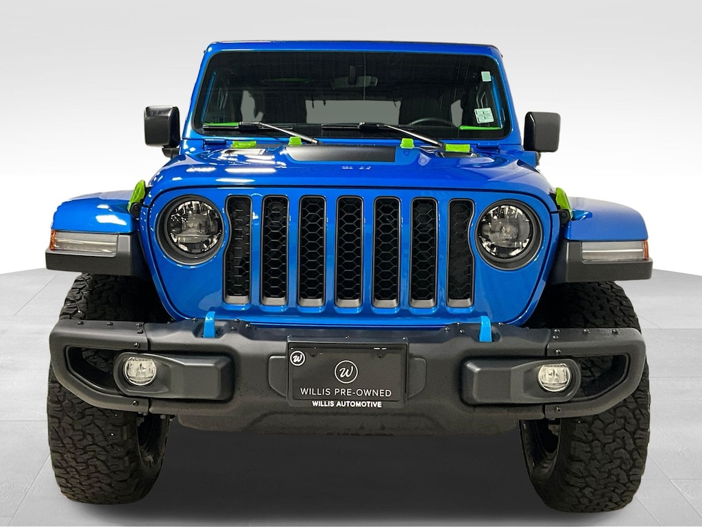 Used 2023 Jeep Wrangler 4xe Rubicon 4xe SUV