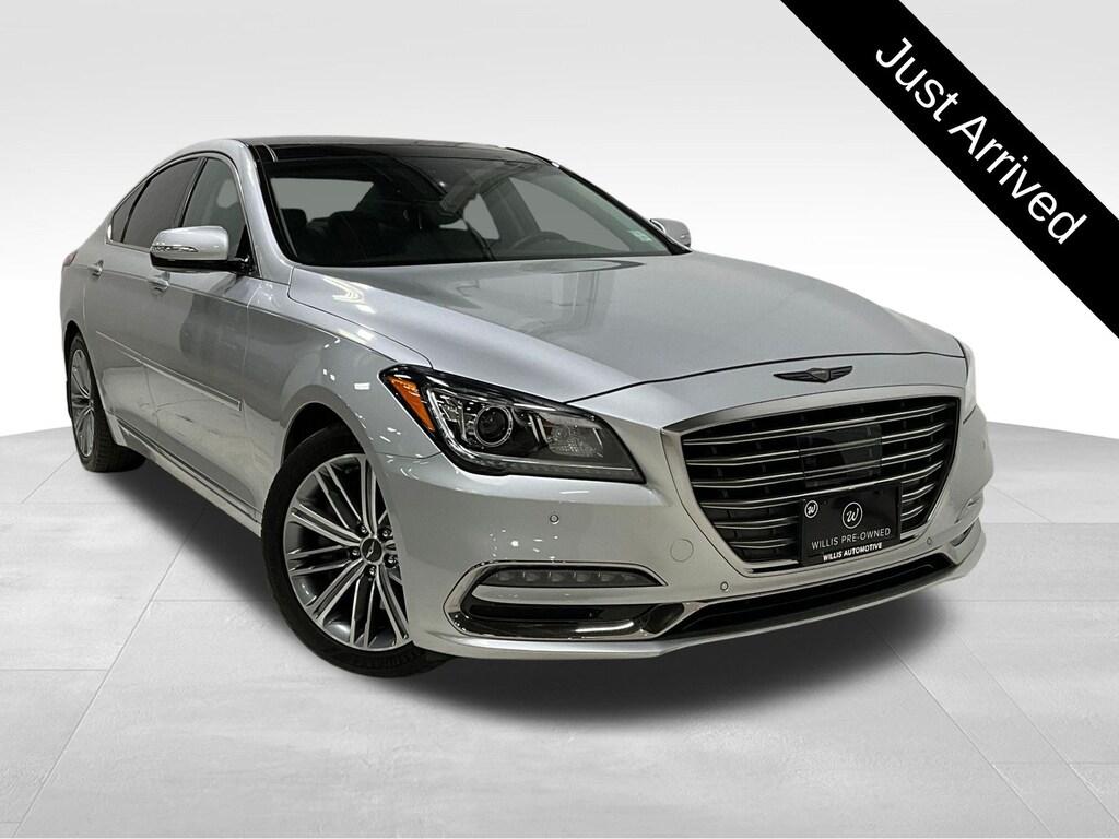 Used 2018 Genesis G80 3.8 Sedan