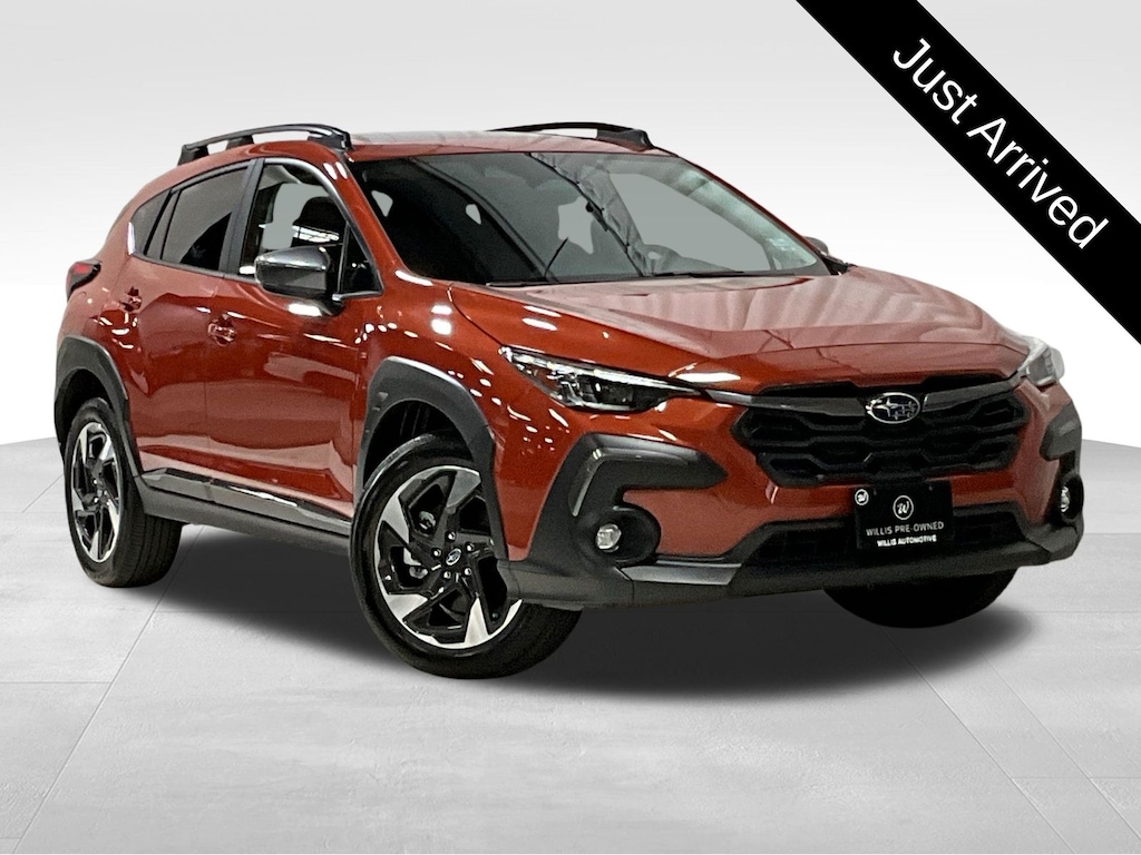 Used 2025 Subaru Crosstrek Limited SUV
