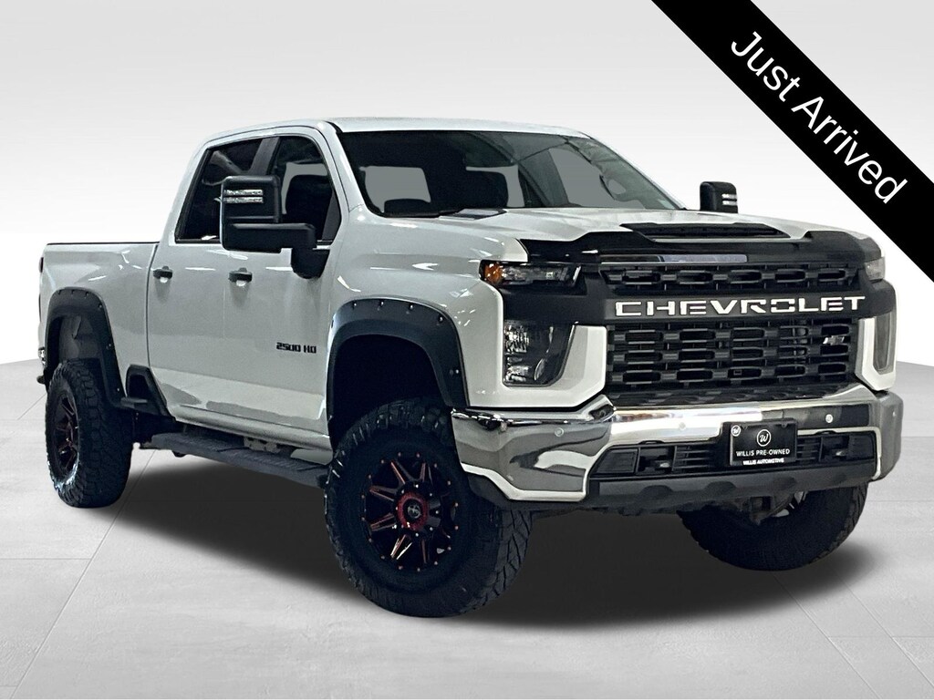 Used 2021 Chevrolet Silverado 2500 HD Work Truck Truck