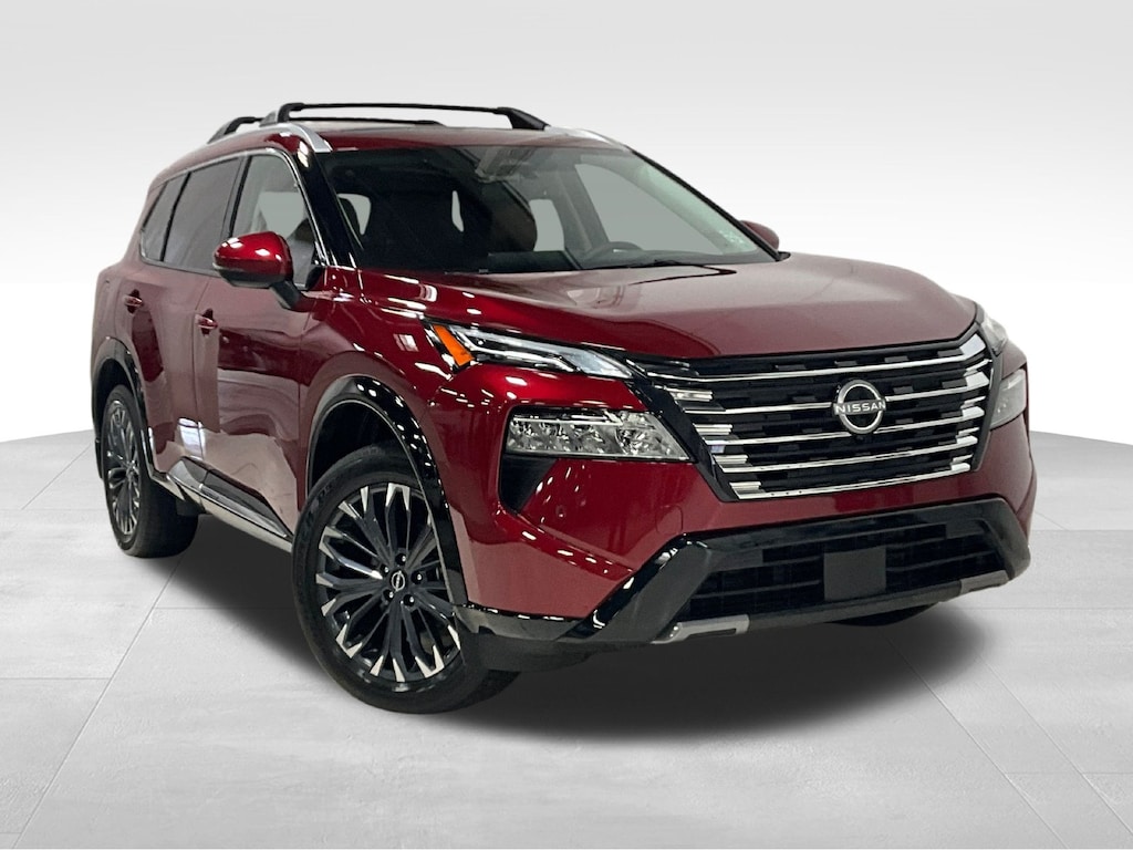 Used 2026 Nissan Rogue Platinum SUV
