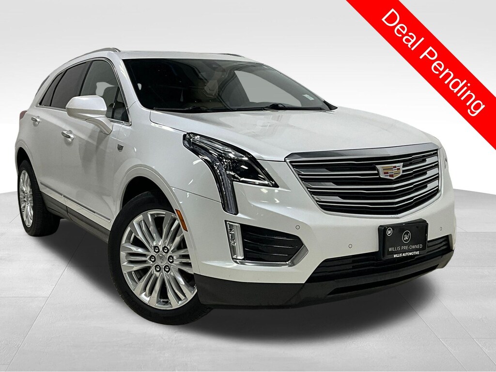 Used 2019 CADILLAC XT5 Premium Luxury SUV