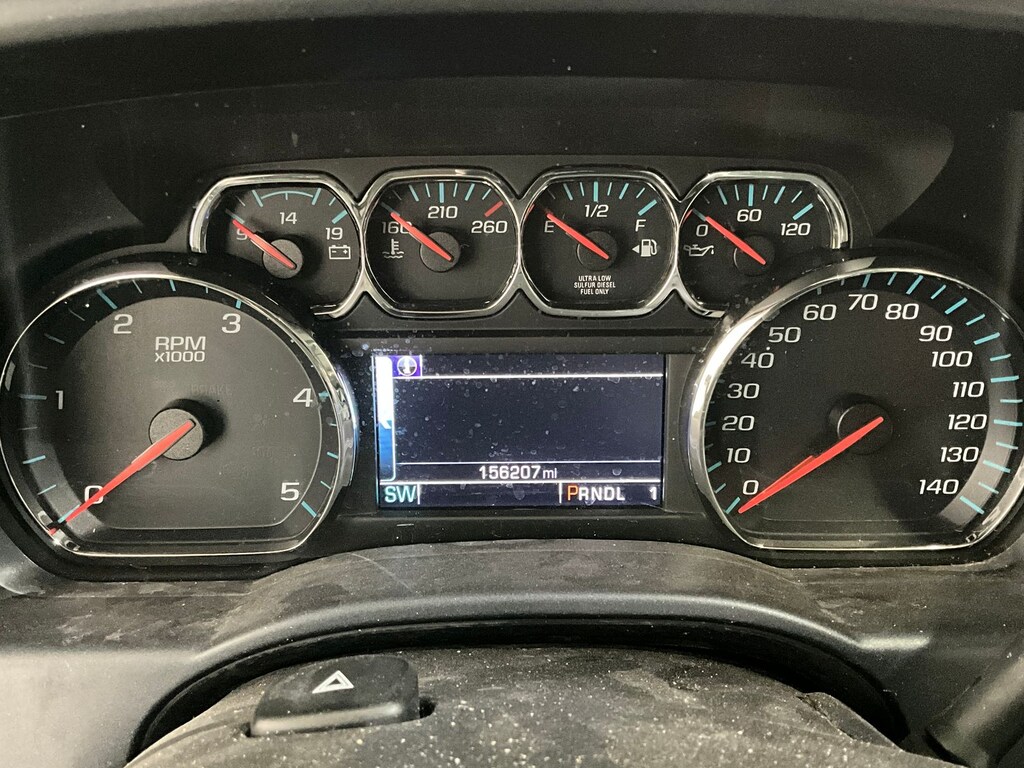 Used 2018 Chevrolet Silverado 2500HD LTZ Truck