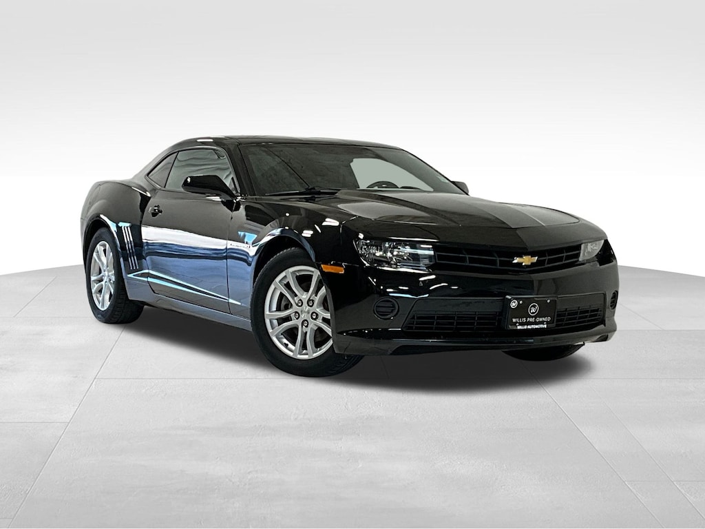 Used 2015 Chevrolet Camaro 2LS Coupe