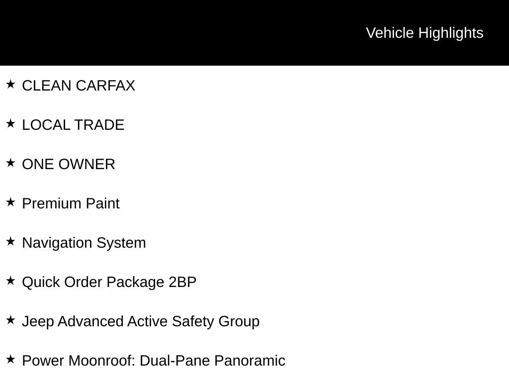 Used 2019 Jeep Grand Cherokee Overland SUV