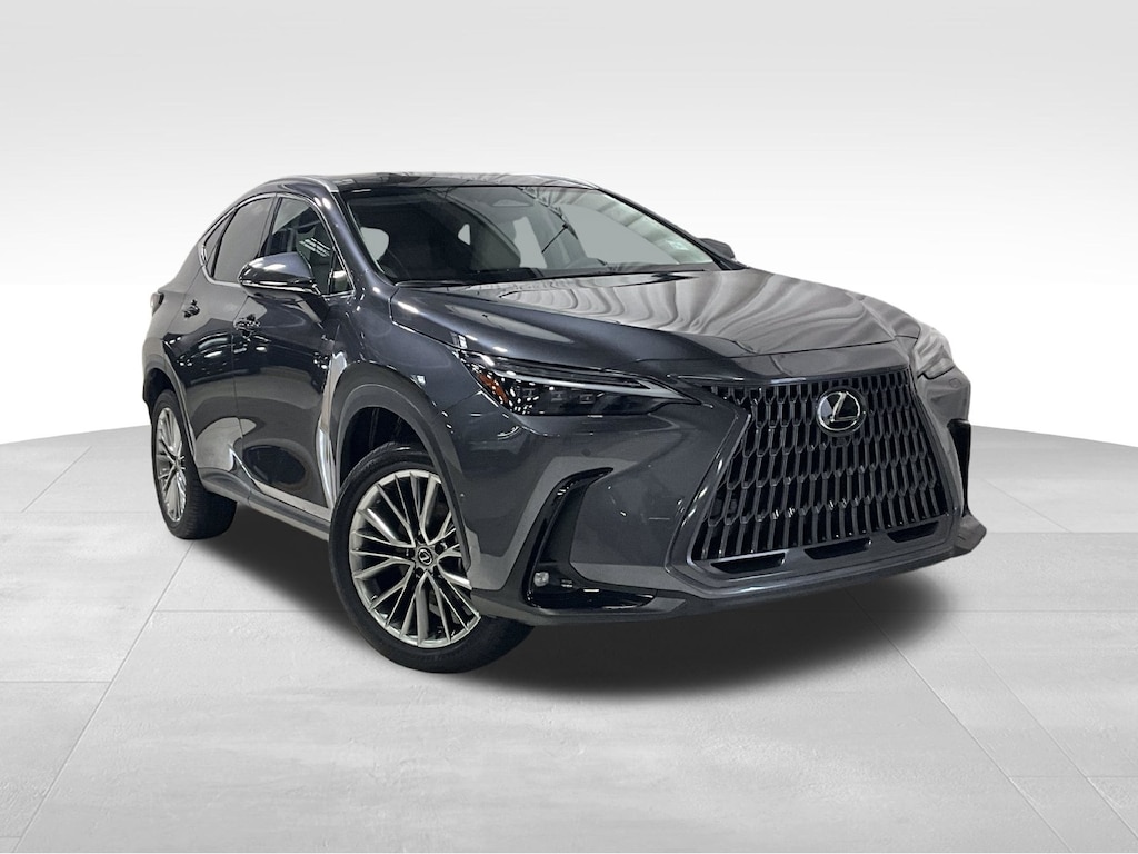 Certified 2025 Lexus NX 350h 350h Luxury SUV