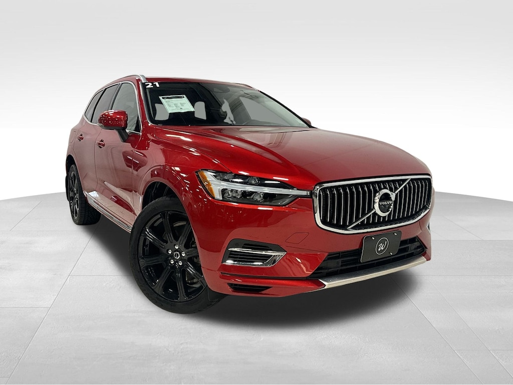 Certified 2021 Volvo XC60 Recharge Plug-In Hybrid T8 Inscription SUV