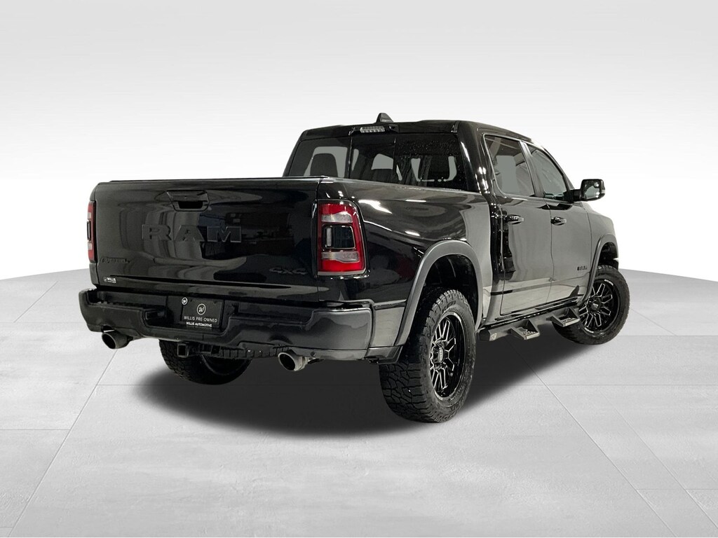 Used 2022 Ram 1500 Rebel Truck