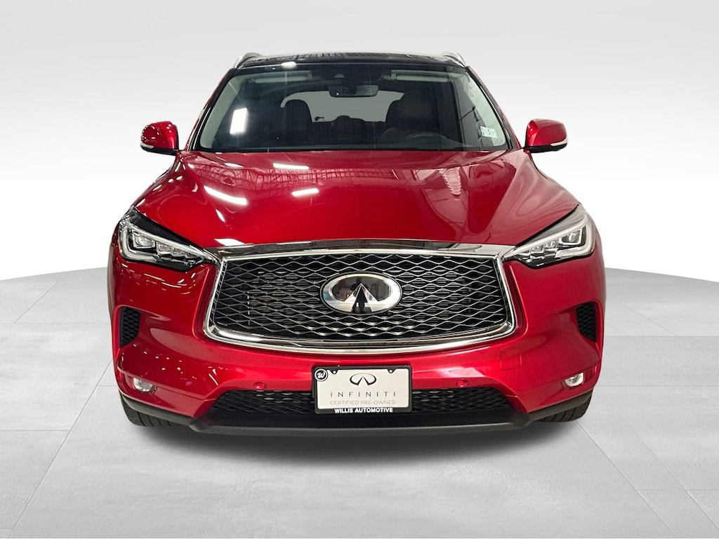 Certified 2023 INFINITI QX50 Sensory SUV