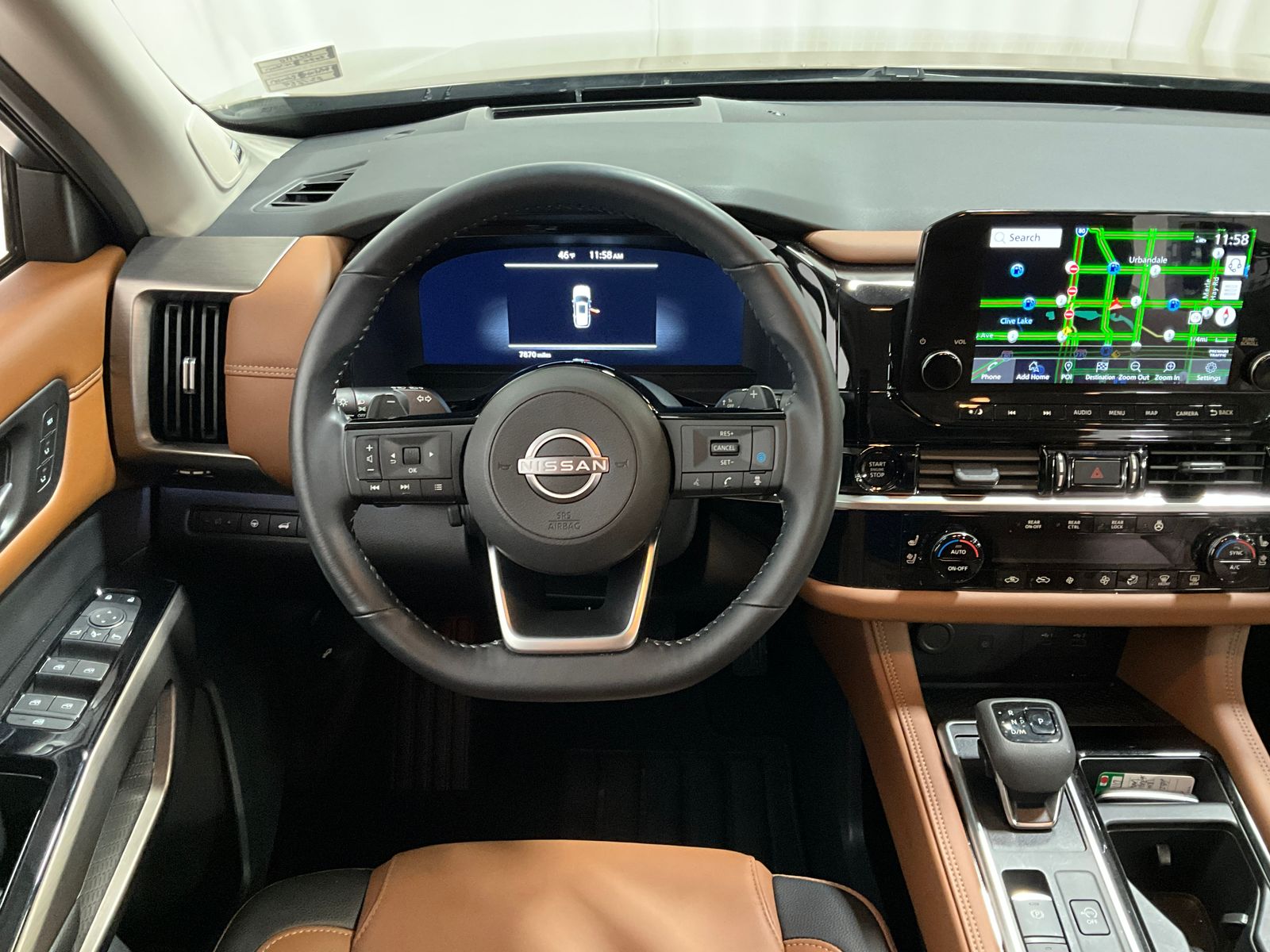 2025 Nissan Pathfinder Platinum - Photo 7