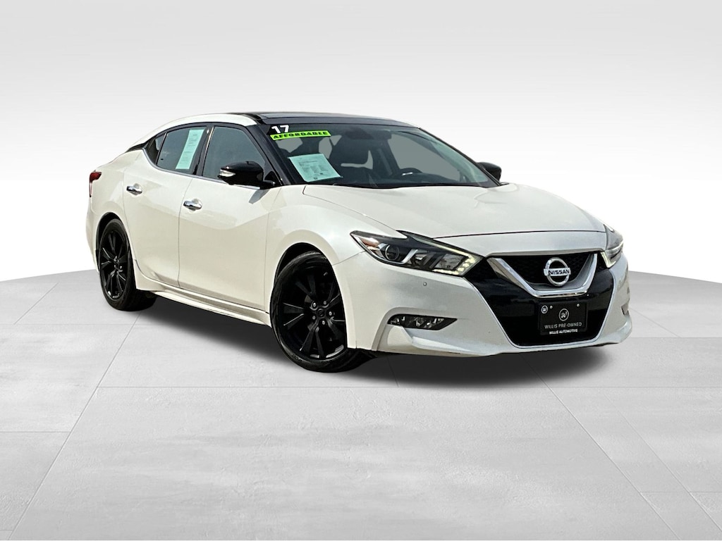 Used 2017 Nissan Maxima Platinum Sedan
