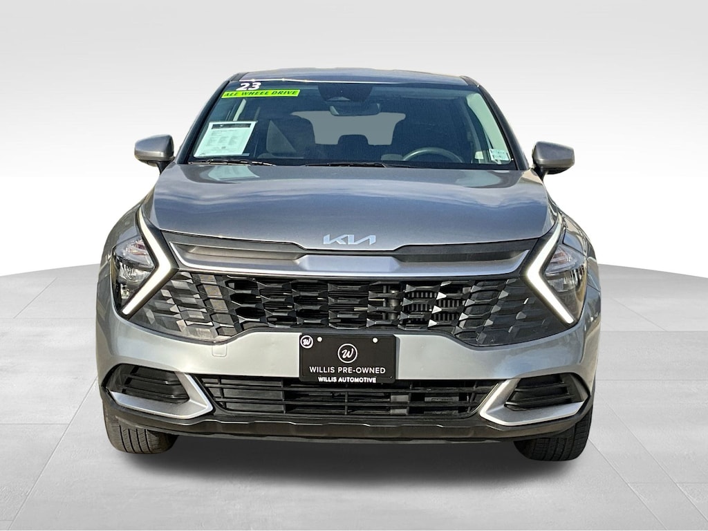 Used 2023 Kia Sportage Hybrid LX SUV