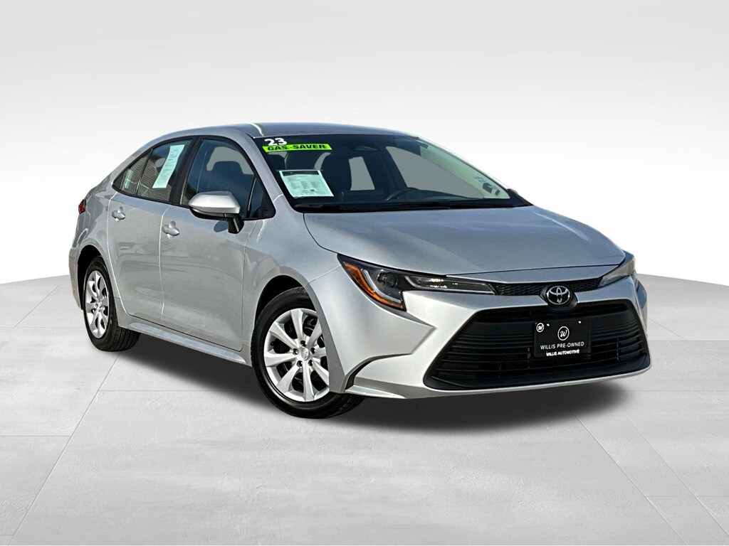 Used 2023 Toyota Corolla LE Sedan