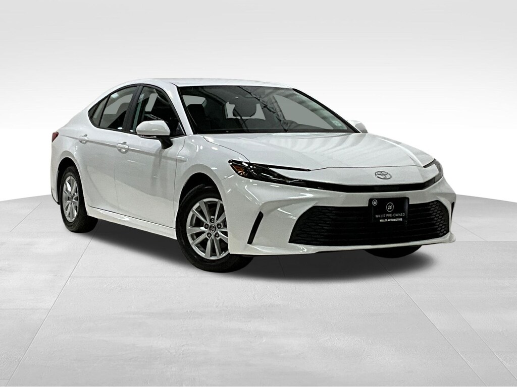 Used 2025 Toyota Camry LE Sedan