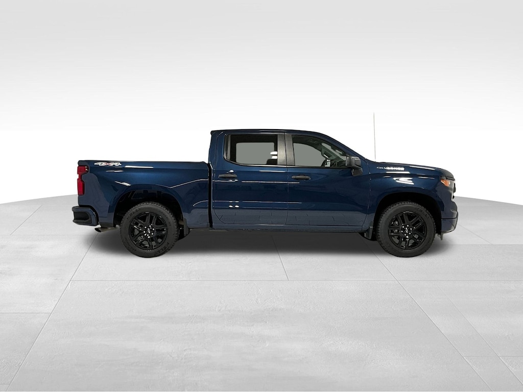 Used 2022 Chevrolet Silverado 1500 Custom Truck