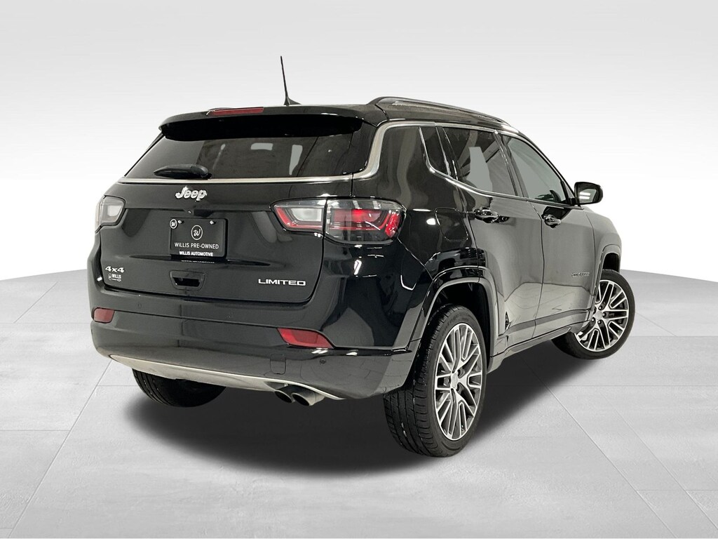 Certified 2022 Jeep Compass Limited SUV