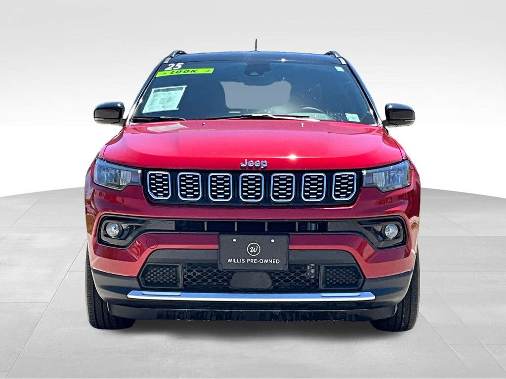 Used 2025 Jeep Compass Limited SUV