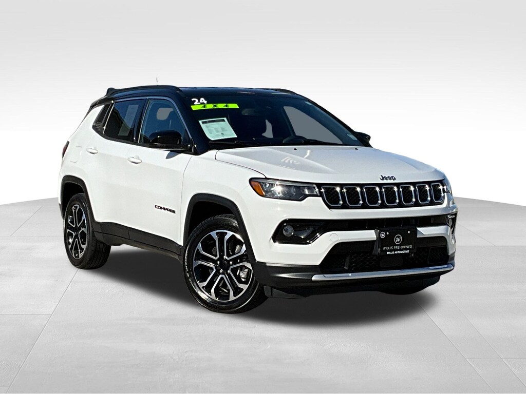 Used 2024 Jeep Compass Limited SUV
