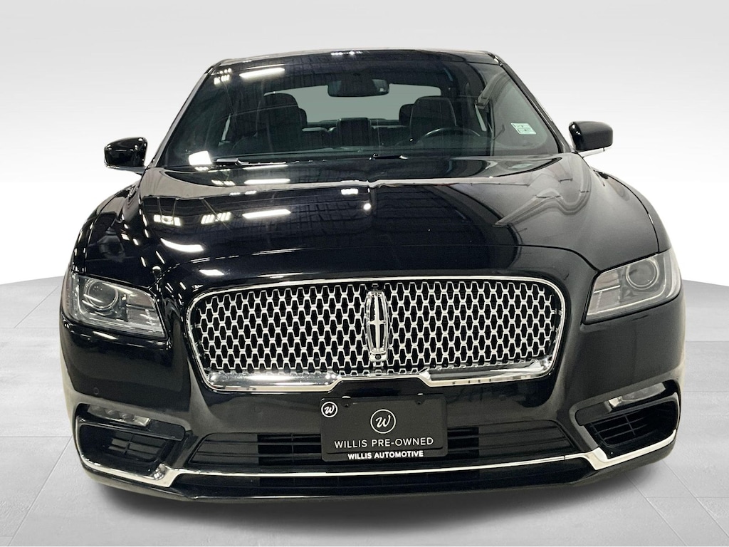 Used 2017 Lincoln Continental Reserve Sedan