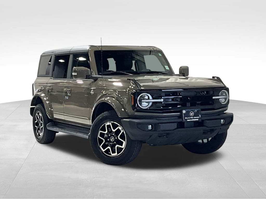 Used 2025 Ford Bronco Outer Banks SUV