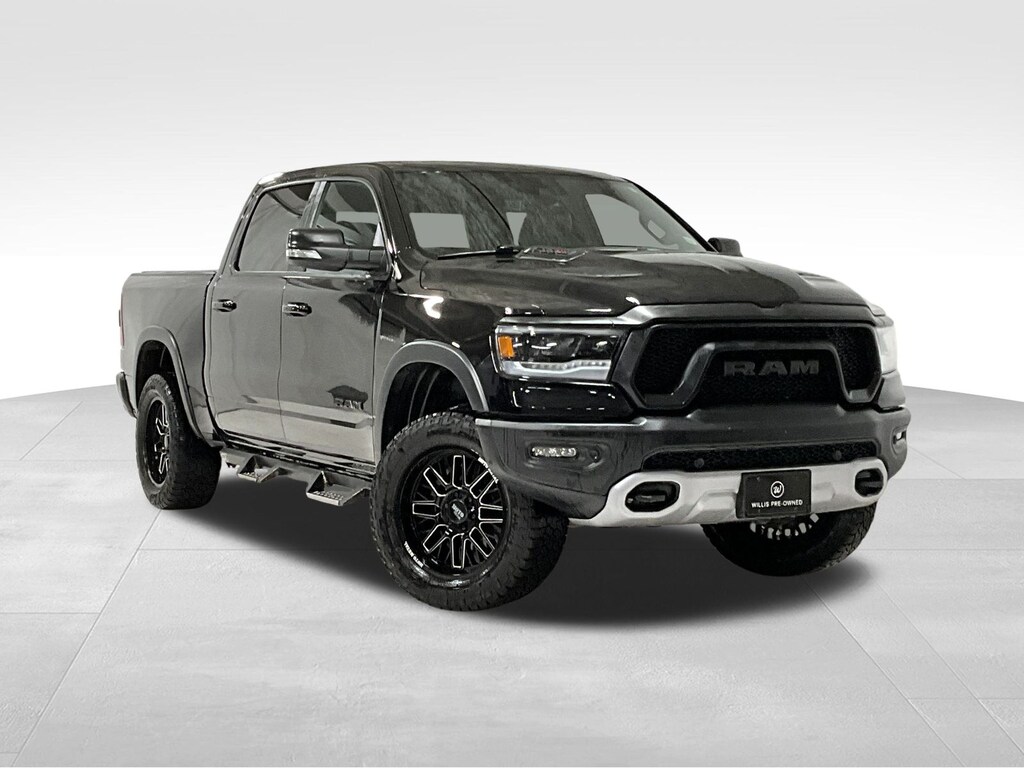 Used 2022 Ram 1500 Rebel Truck