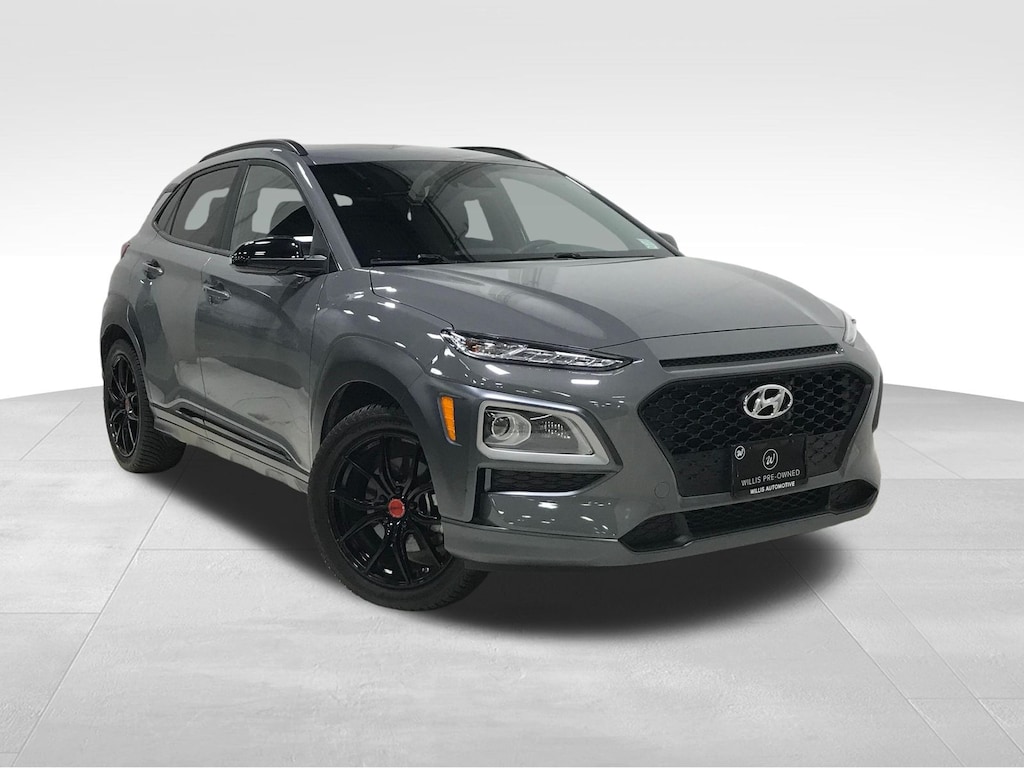 Used 2021 Hyundai Kona Night SUV
