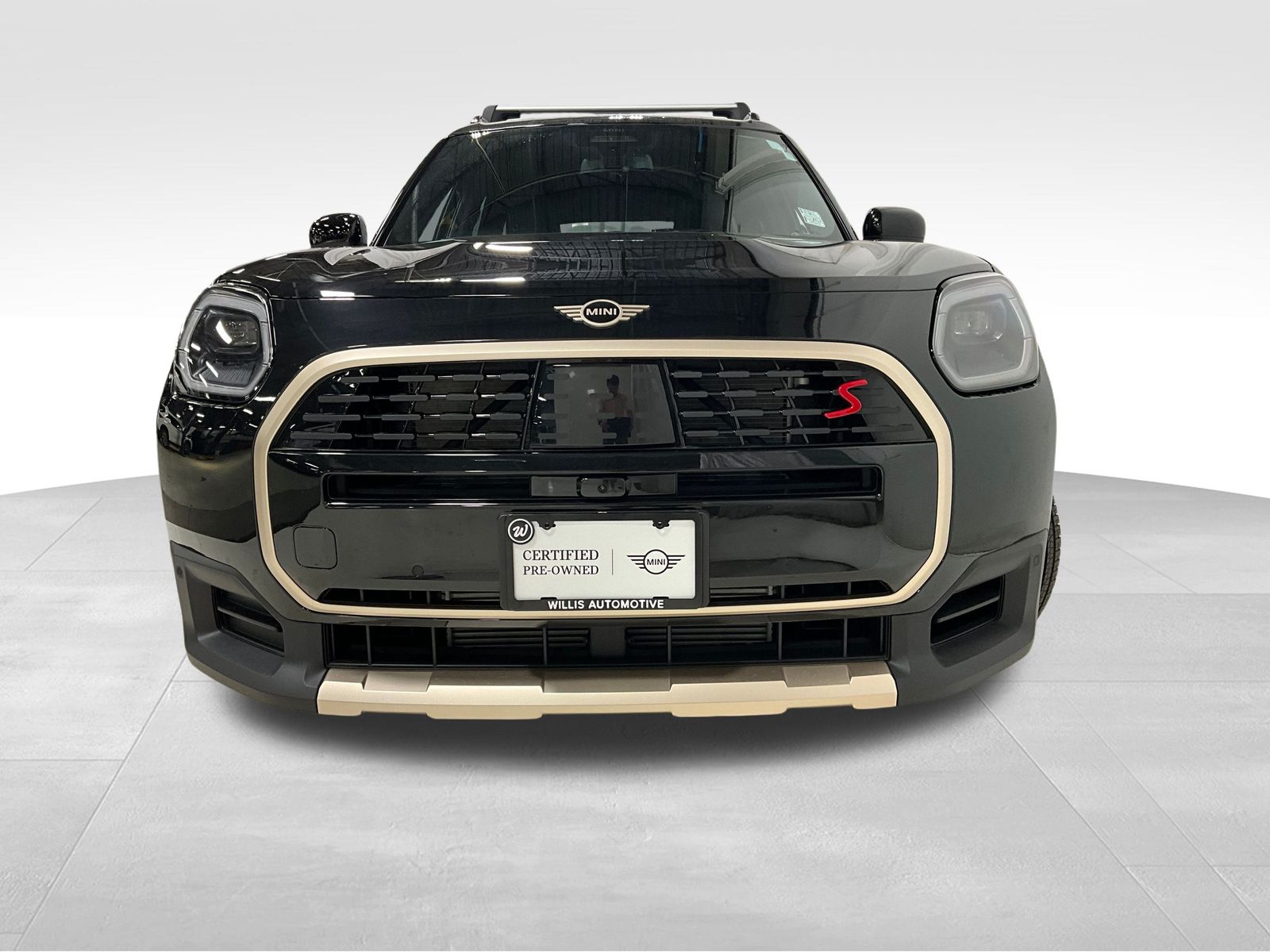 2025 Mini Cooper S ALL4 photo 2