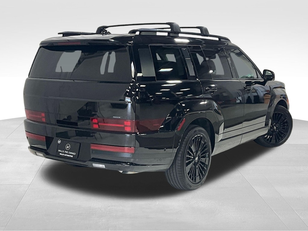 Used 2025 Hyundai Santa Fe Hybrid Calligraphy SUV