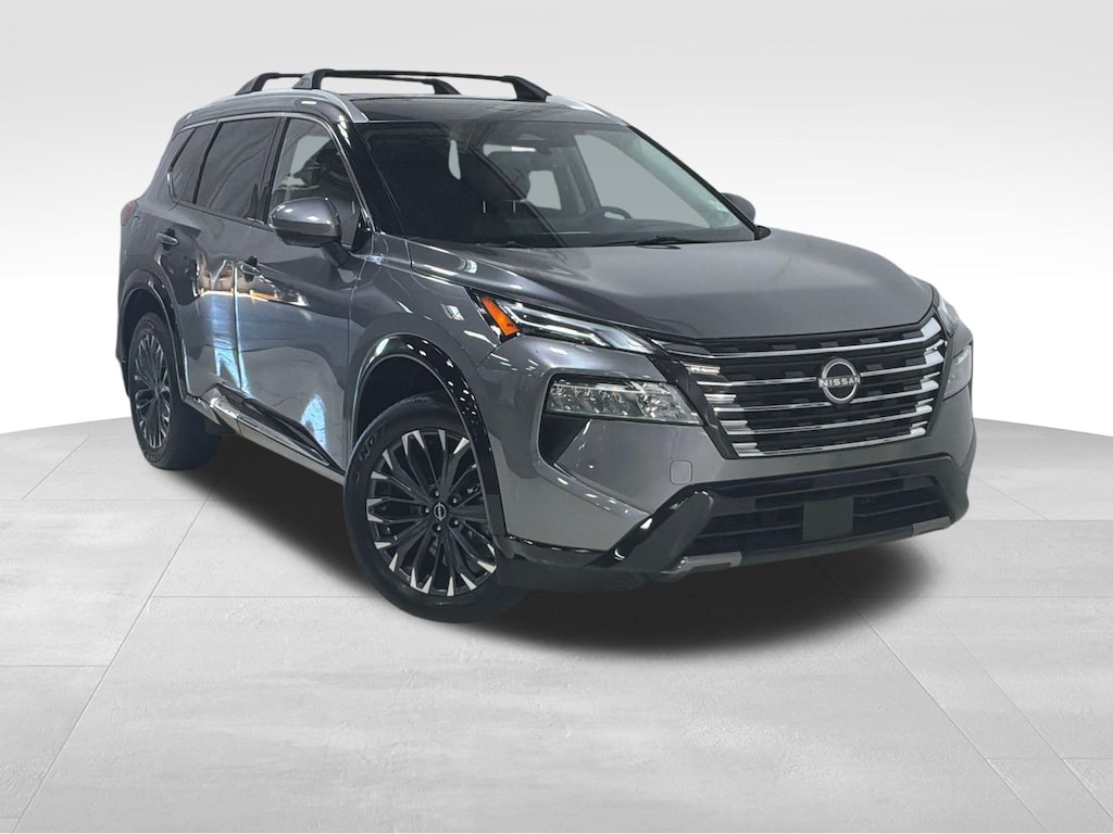 Used 2026 Nissan Rogue Platinum SUV