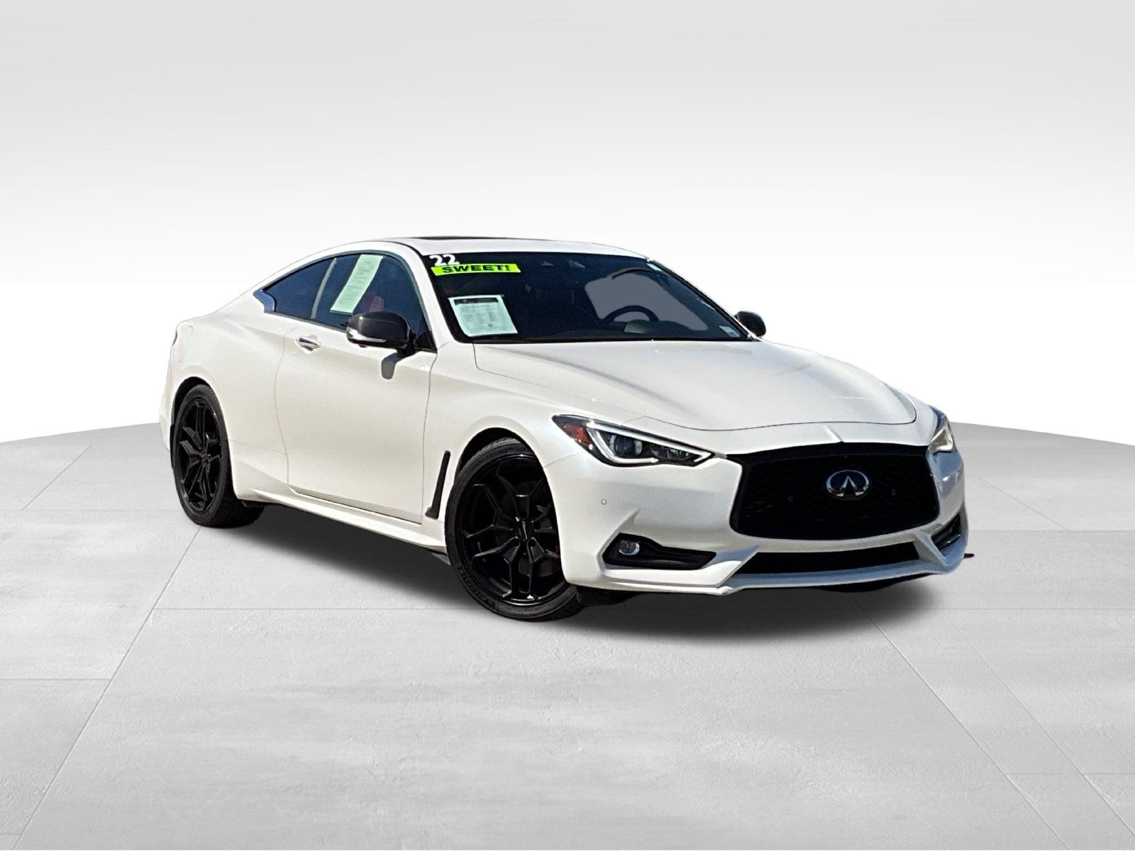 2022 INFINITI Q60 Coupe RED SPORT