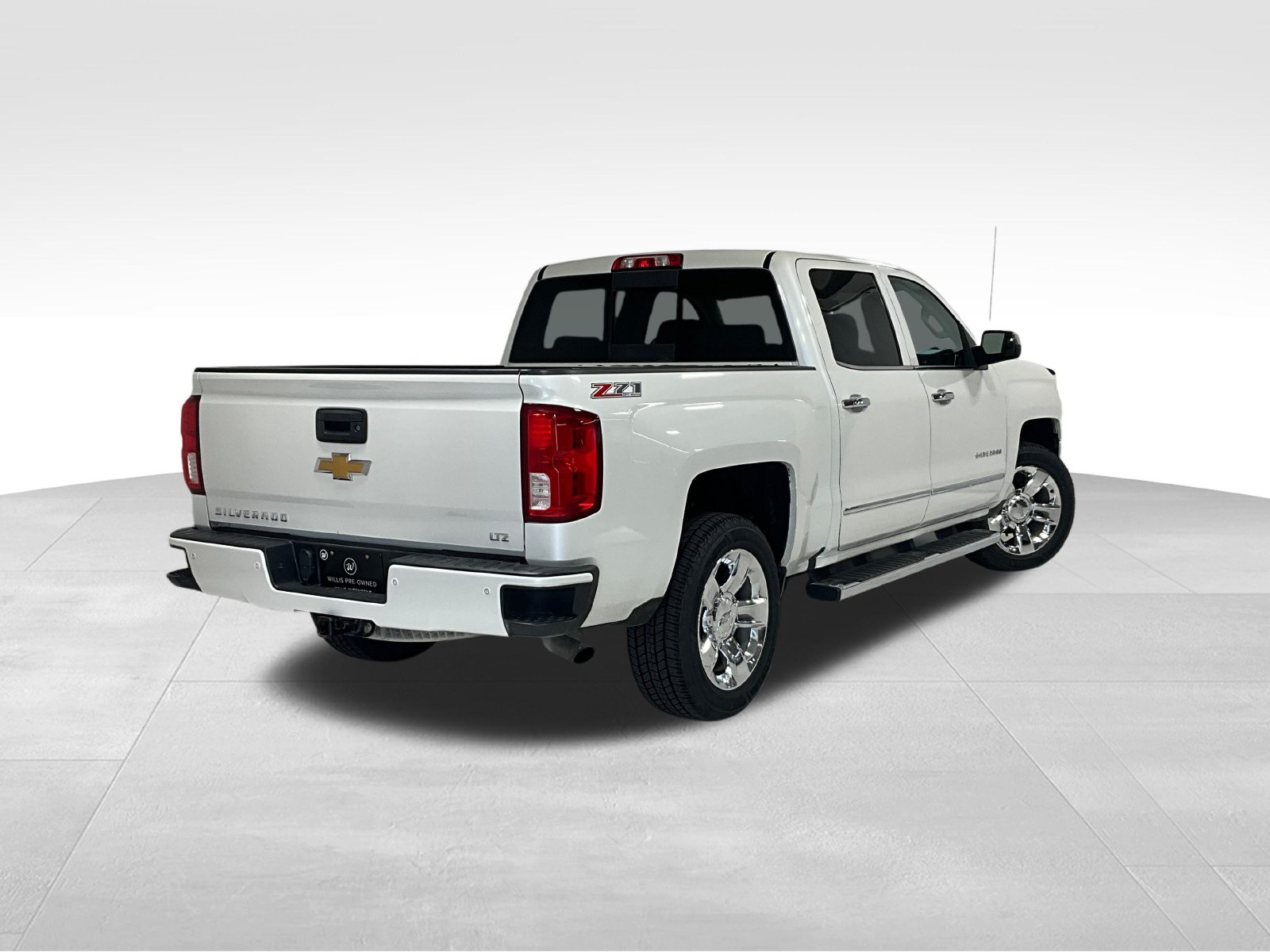 Used 2017 Chevrolet Silverado 1500 LTZ Truck