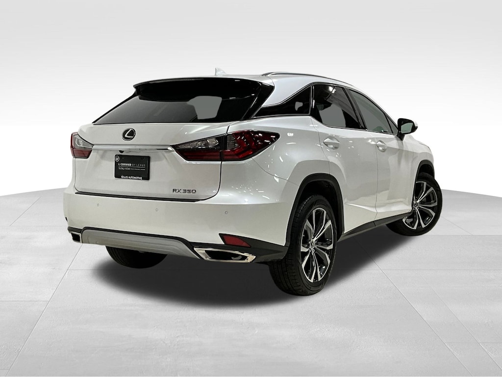 Certified 2022 Lexus RX 350 350 SUV