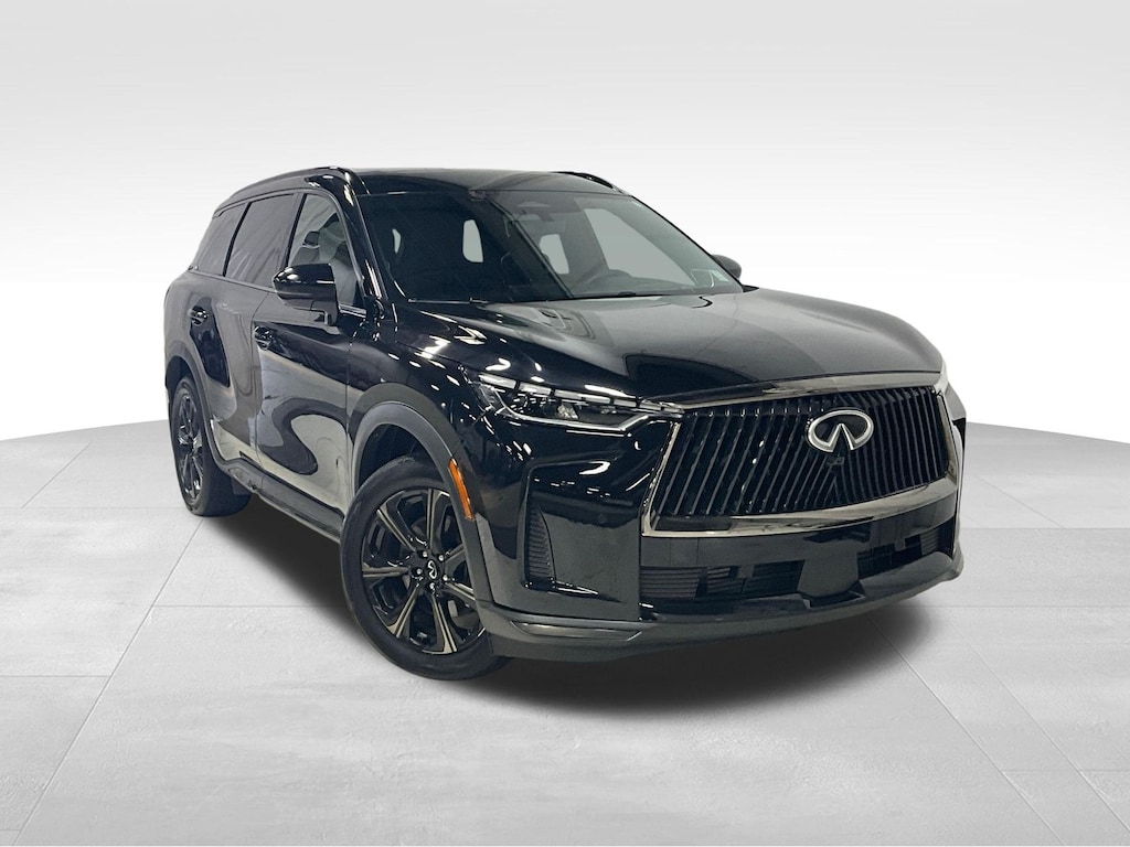 Certified 2026 INFINITI QX60 Autograph SUV