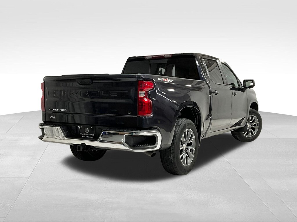 Certified 2022 Chevrolet Silverado 1500 LT Truck