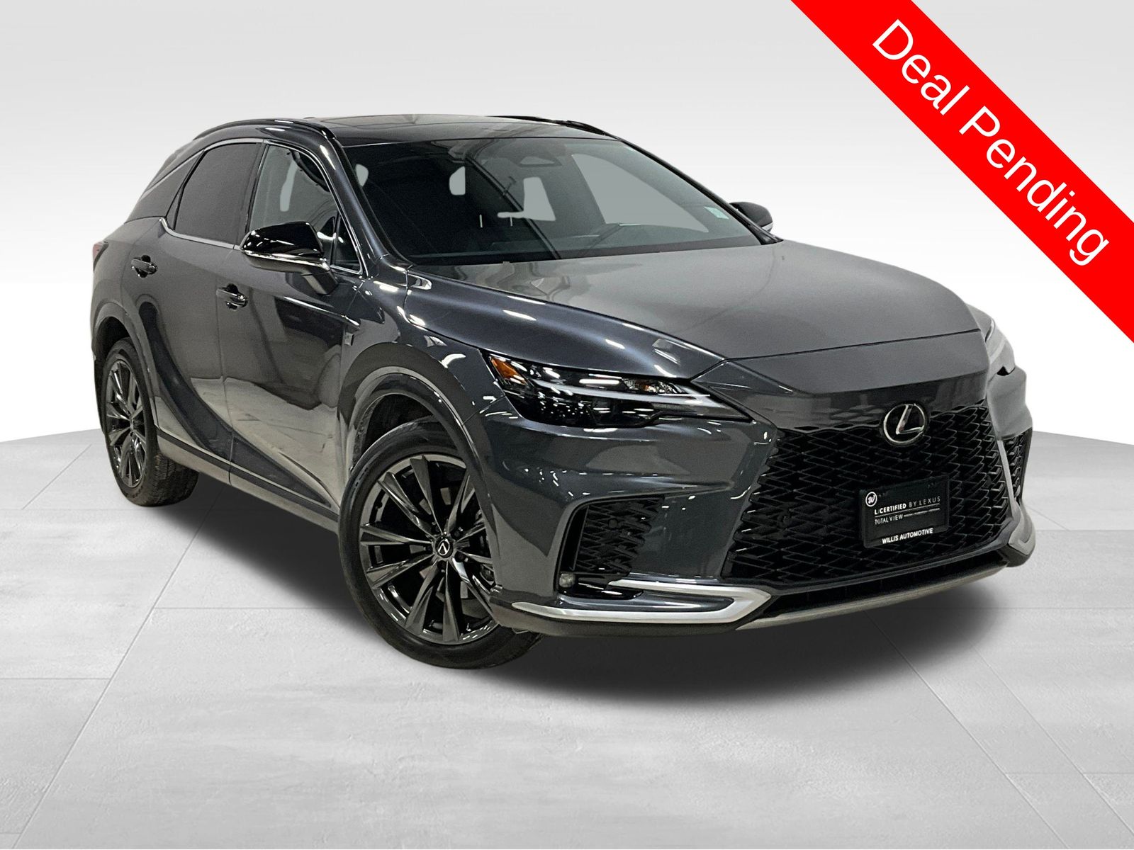 2025 Lexus RX 350 F SPORT's photo