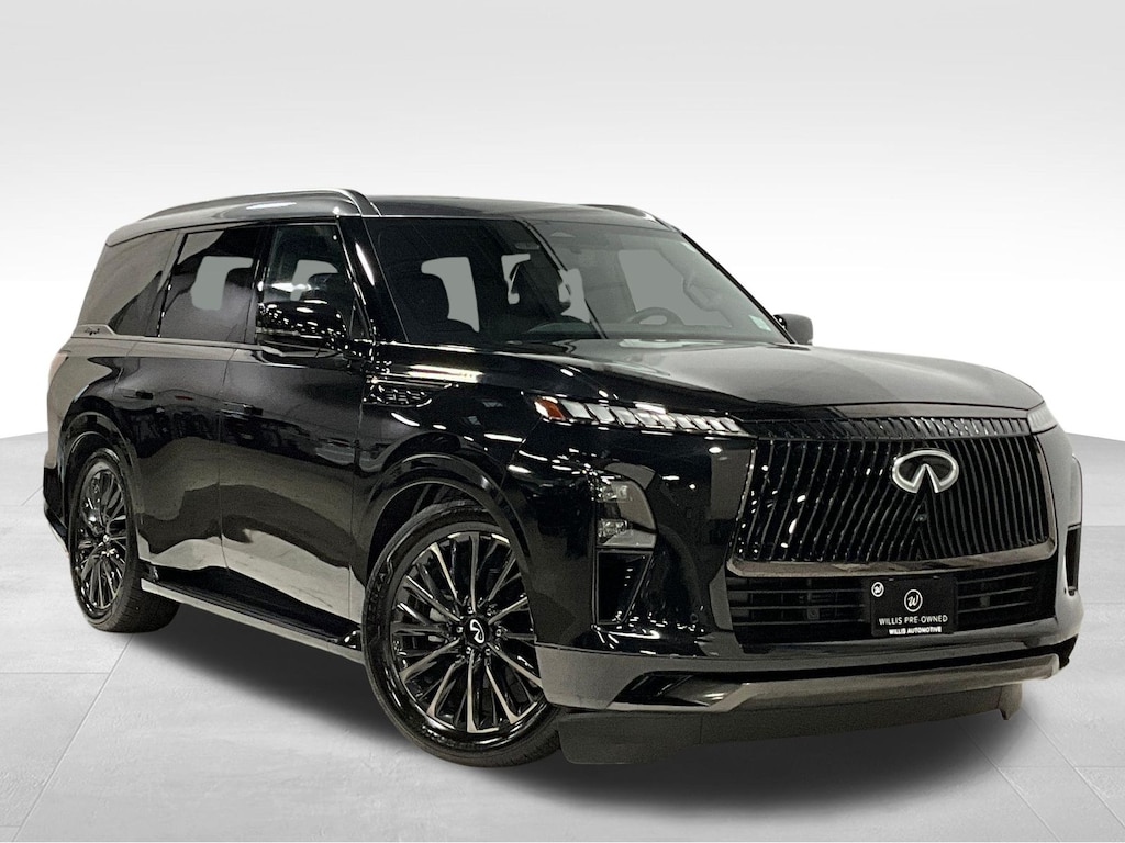 Used 2025 INFINITI QX80 Autograph SUV